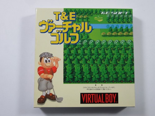 Virtual golf virtualboy - &,