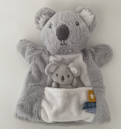 Doudou peluche marionnette - 🌟doudou,