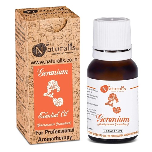 Huile essentielle géranium - huile,