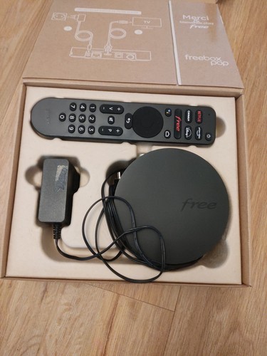 Freebox pop player décodeur - player,