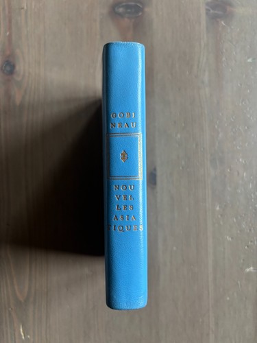 Gobineau nouvelles asiatiques - gobineau,