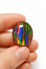 Opale Boulder coupe ovale