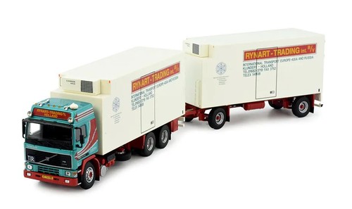 Tekno volvo f12 - volvo, globetrotter
