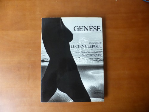 Lucien clergue genèse - lucien,