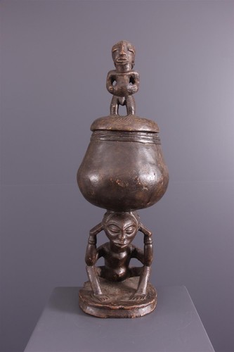 Pot hemba african art - pot,