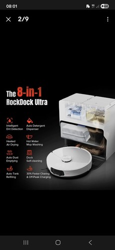 Roborock maxv ultra robot - ultra,