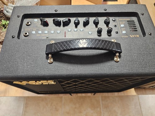 Vox vt20x 20w modeling guitar - vox,