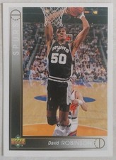 Carte NBA David Robinson 1993-94 Upper Deck #50