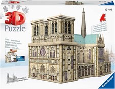 Puzzle 3D Notre - Dame Ravensburger 12523