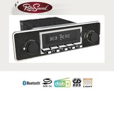 RETROSOUND RSD-TRIM-1DAB-1 Bluetooth 1-Din Autoradio Oldtimer US Cars Oldsmobil