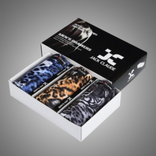 Set boxer léopard - set, 3