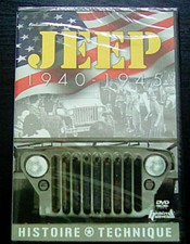 JEEP 1940 - 1945 : DVD NEUF  HISTOIRE et TECHNIQUE