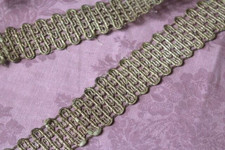 Galon au fil d’argent ancien / Mercerie ancienne 339716-1