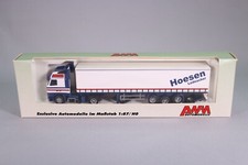 LE2599 AWM AUTOMODELLE 53273 Ho 1:87 Volvo FM16 semi-remorque HTL Hoesen  