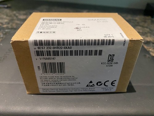 Siemens 6es7232 0hb22 0xa0 - siemens, 6es7232-0hb22-0xa0