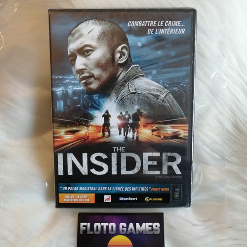 Dvd zone the insider - zone, fr