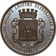 S8744 Médaille Aquitaine