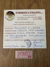 Billet Prisonniers De Guerre