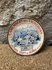 assiette porcelaine fromage camenbert Normandie G LETHU VIMOUTIERS 2012