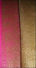 TULLE tissu lurex RESILLE au mètre OR déco noël mariage largeur 160 cm
