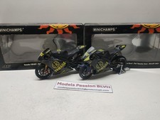 Yamaha YZR-M1 Rossi  2007 1/12 Défauts Épaves Pièces Détachées Uniquement 