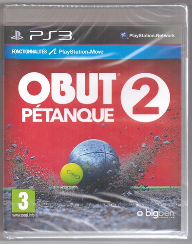 Obut pétanque jeu vidéo - obut,