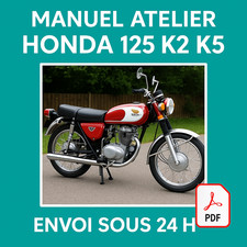 Manuel atelier honda 125 - manuel,