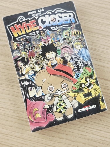 Hyde closer manga - &, tome