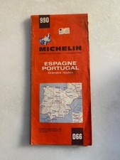 Ancienne carte MICHELIN N°990