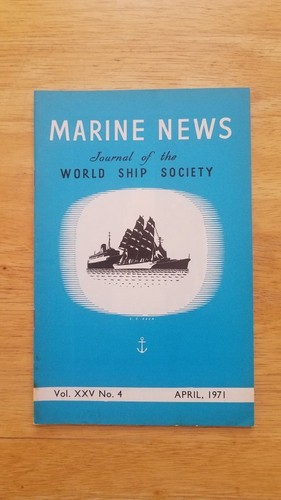 Apr 1971 marine news cunard - apr,
