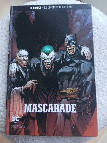 Comics légende batman - comics,