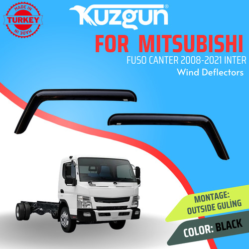 Deflecteur vent mitsubishi - deflecteur,