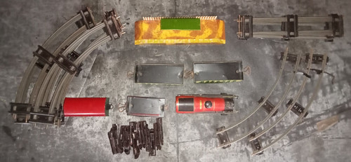 Lot trains hornby mécanique - trains,