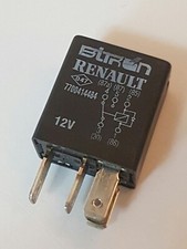 Relais relai bitron renault 7700414484 12v g.cartier 20/10 29201041 2010413620