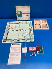 Monopoly VOYAGE MIRO PARKER Jeux de société ancien Maison bois Livré Gratuit