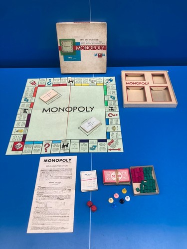 Monopoly voyage miro francs - miro,