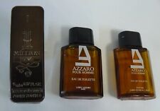 2 Miniatures Azzaro pour homme