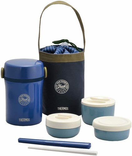 Pot lunch thermos acier - pot,