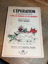 Benoit L'épuration à travers