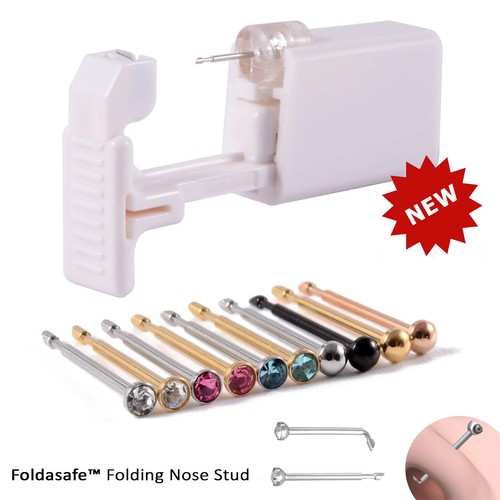 Jetable nez kit piercing - kit,