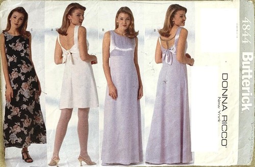 4844 patron butterick - v👗4844,
