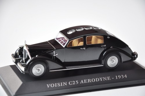 Voisin c25 aerodyne 1934 noire - voisin,