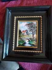 Tableau en émaux de Limoges