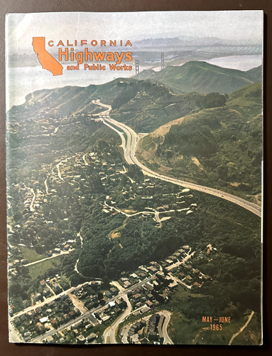 California highways magazine - highways,