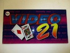 Video Poker Belly Glass (Video 21)