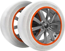 Chaînes neige chaussettes textile premium MUSHER Taille 1 Homologuée (la paire)