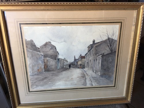 Tableau dessin aquarelle - tableau,