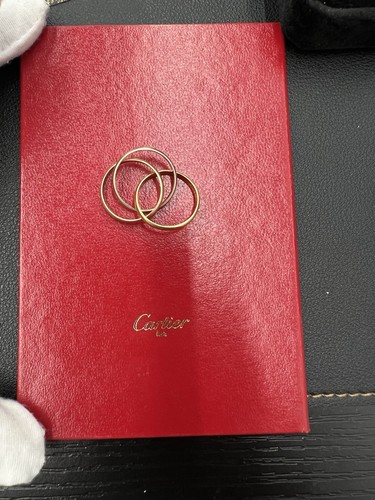 Bague cartier trinity 18 - bague,