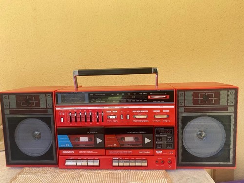 Vintage boombox embassy - boombox,
