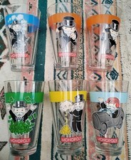 LOT DE 6 VERRES DE COLLECTION